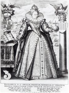 Królowa Elżbieta I (1533-1603) 1596